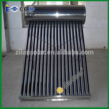 200L stainless steel solar heating boiler