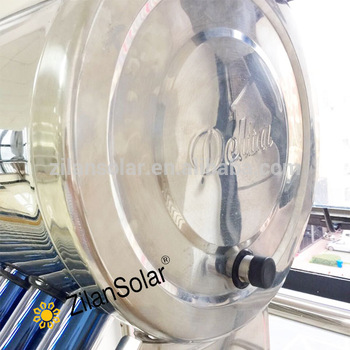 200L stainless steel solar heating boiler