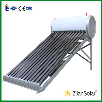 Good design solar water heating system