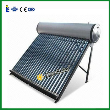 Vacuum tube solar geyser for South Africa