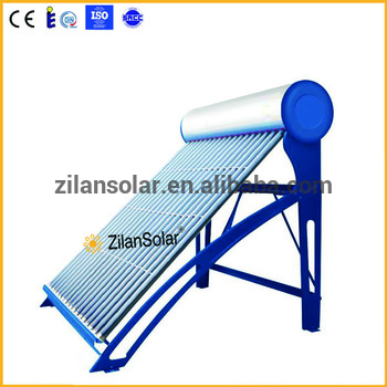 180L solar hot water systems copper tubes solar water heater