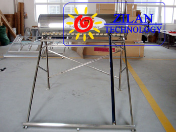SUS316 stainless steel insulated tanks solar hot water heater