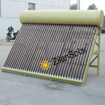 360L galvanized steel greenhouse heating 36tubes