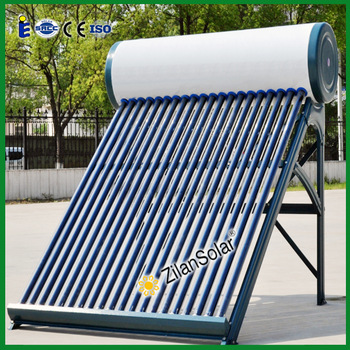 Haining Zilansolar manufactured solar hot water geyser