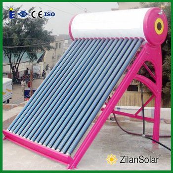 High quality calentadores solares de agua 12 tubos