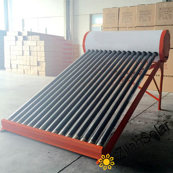 150L galvanized steel portable heater 18tubes