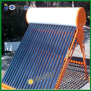 Hot warer boiler solar vacuum tube heaters price