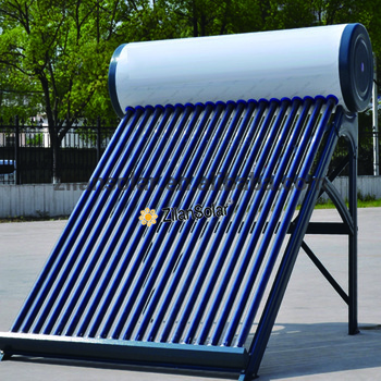 solar water heater in kicchen home appliance