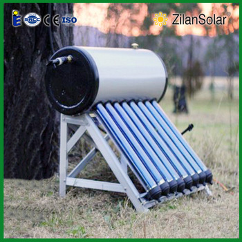 40L mini portable solar water heater