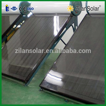 100L solar panel heater wall mounted