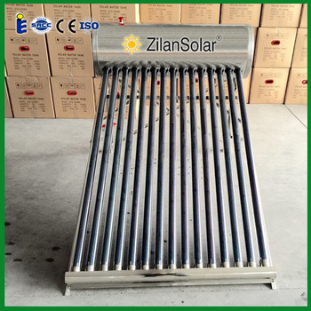 Stainless steel calentadores de agua solar