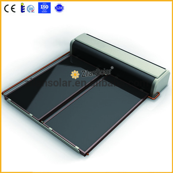 flate plate solar panel water heaters drinking heating system