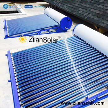 240L compact non pressurized energia solar