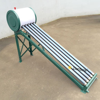 50L galvanized steel bathroom solar water heater