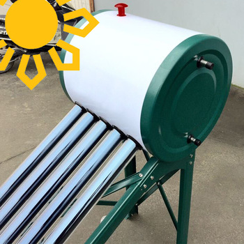 50L galvanized steel bathroom solar water heater