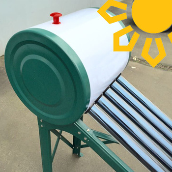 50L galvanized steel bathroom solar water heater