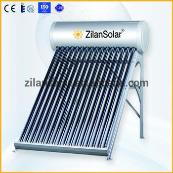High quality shower room contain home solar panel water heaters factory price