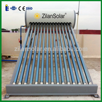 High efficiency 100liter solar water heaters