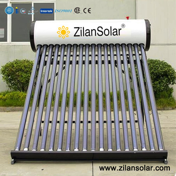 18tubes mini evacuated tube solar collector water heater