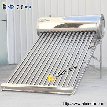 Stainless steel water tank price shower water geyser