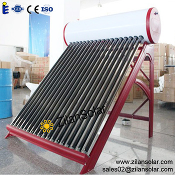 <font color='red'>Borosilicate</font> <font color='red'>glass</font> tube coated steel heater solar water