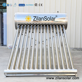 Best price solar water heater from 5tubes to 50tubes/calentadores solares/calentador de agua solar