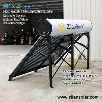 Non pressurized heat pipe <font color='red'>solar</font> <font color='red'>water</font> <font color='red'>heater</font> with <font color='red'>CE</font>,<font color='red'>ISO</font>,SRCC,<font color='red'>SOLAR</font> <font color='red'>KEYMARK</font> and SABS