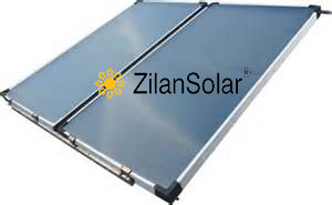high quality hot solar thermal flat plate panel water heater for sale