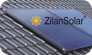 high quality hot solar thermal flat plate panel water heater for sale