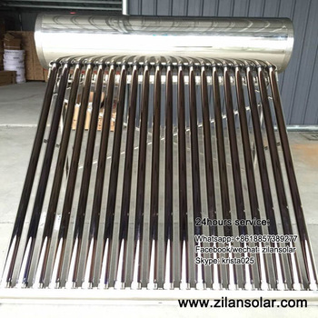 20tubes solar heater water to gas