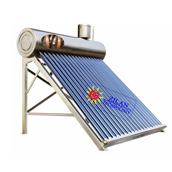 Compact pre-heated solar power system