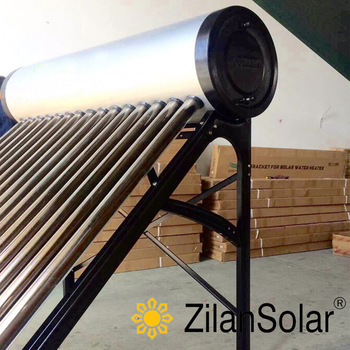 The coil automatic solar water heater system