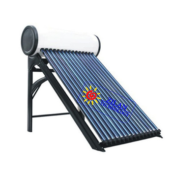 China pressurized solar water heater