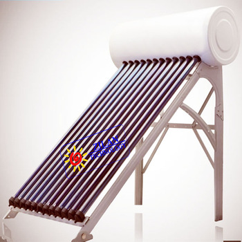 Color steel pressurized home solar systems