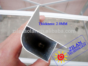Best selling stainless steel heat pipe calentador de agua solar Mexico