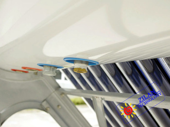200L Compact heat pipe solar water heater