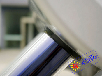 200L Compact heat pipe solar water heater