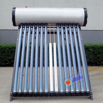 Pressurized solar hot water heating system 150liters