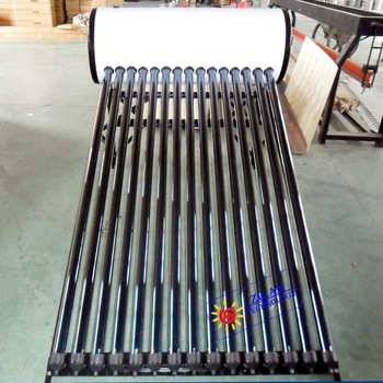 Closed loop pressurized solar water heater 150liters
