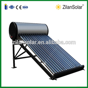 compact pressurized solar water heater home solar system