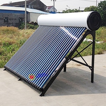 Pressurized calentadores solares with reflector
