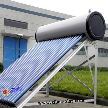 2015 hot selling Integrated household pressurized solar water heater
