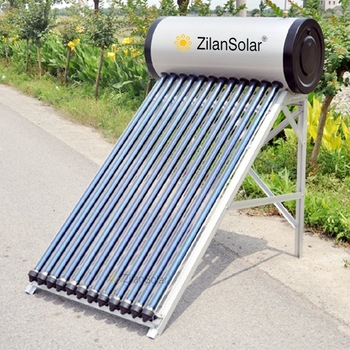 Best sale evacuated tube pressure solar hot water heater with Aluminum alloy bracket