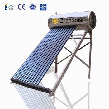 200L solar hot water heater 30 degree bracket home system