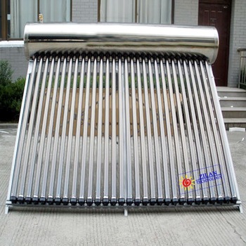 hotel use solar hot water system Chinese cheep single colletor