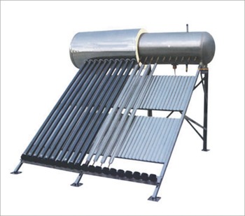 CE solar water heater geyser 58 1800mm frame