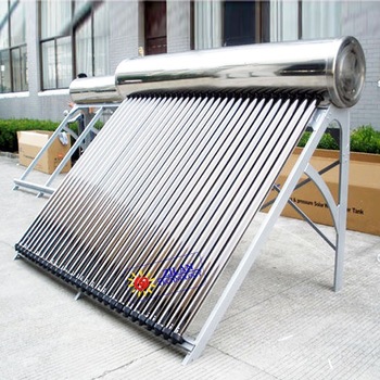 250L solar hot water heater 45 degree bracket home system