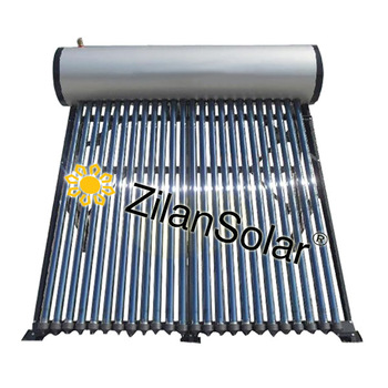 Big capacity Best Selling Residential Low Pressure Solar Water Heater, Compact Pressure calentador de agua