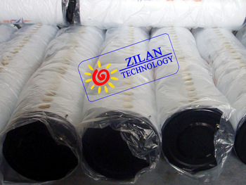 Copper heat pipe water solar heater