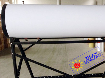 Copper heat pipe water solar heater